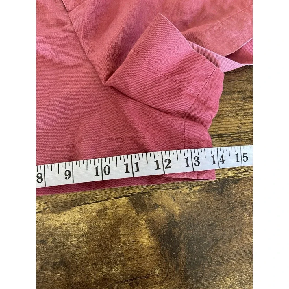 Womens Kate Spade Saturday Chino Shorts Sz 2 High Waisted Linen Blend Preppy